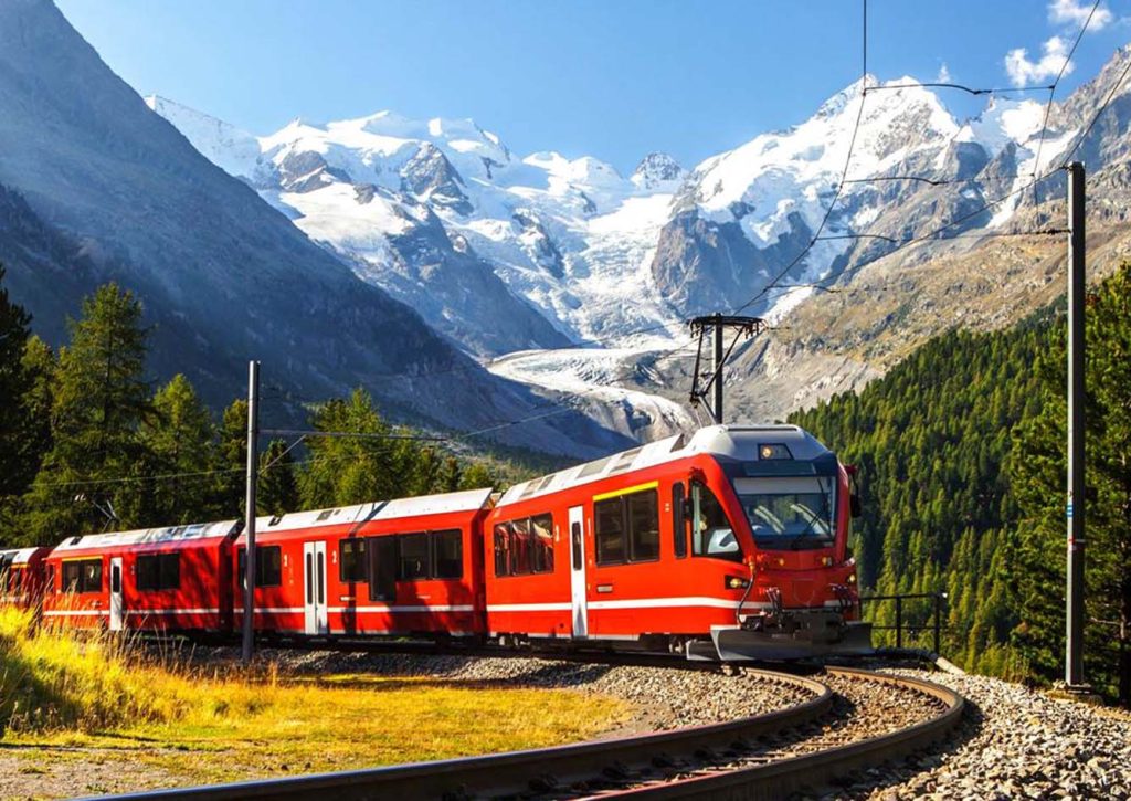 The 10 Most Beautiful Train Journeys in Italy