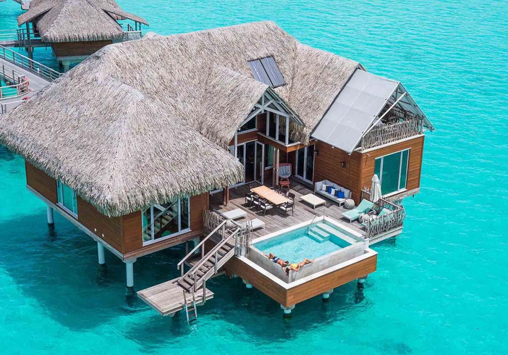 Enchanting Journey to Overwater Villas: Immerse Yourself in the Romantic World of Maldives